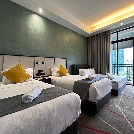 #23 Kl Towel View Twin Bed Suites @ Infinity Pool Куала Лумпур Екстериор снимка