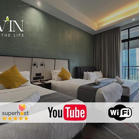 #23 Kl Towel View Twin Bed Suites @ Infinity Pool Куала Лумпур Екстериор снимка