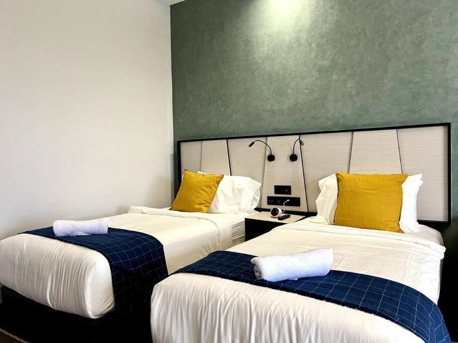 #23 Kl Towel View Twin Bed Suites @ Infinity Pool Куала Лумпур Екстериор снимка