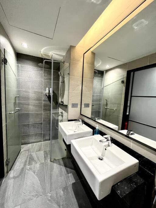 #23 Kl Towel View Twin Bed Suites @ Infinity Pool Куала Лумпур Екстериор снимка