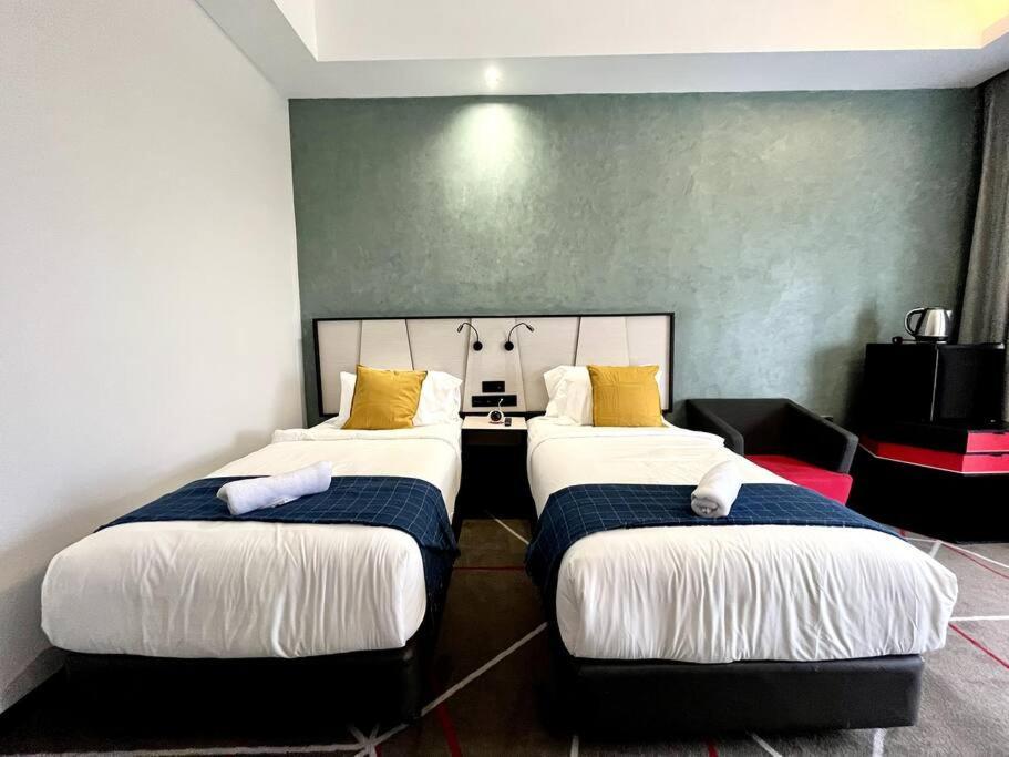 #23 Kl Towel View Twin Bed Suites @ Infinity Pool Куала Лумпур Екстериор снимка